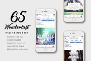 Platinum Posts - Instagram Templates, a Social Media Template by Vector Vendor (Thumbnail 2 of 5)