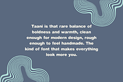 Taani Chunky Sans Serif Font, a Sans Serif Font by Cosy Fox (Thumbnail 3 of 7)