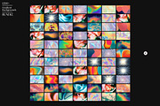 1200+ Gradient Backgrounds Bundle, a Background Graphic by Freezerondigital (Thumbnail 20 of 27)