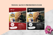 Travel Agency Promotion Flyer, a Flyer Template by Madhabi Studio (Thumbnail 4 of 4)