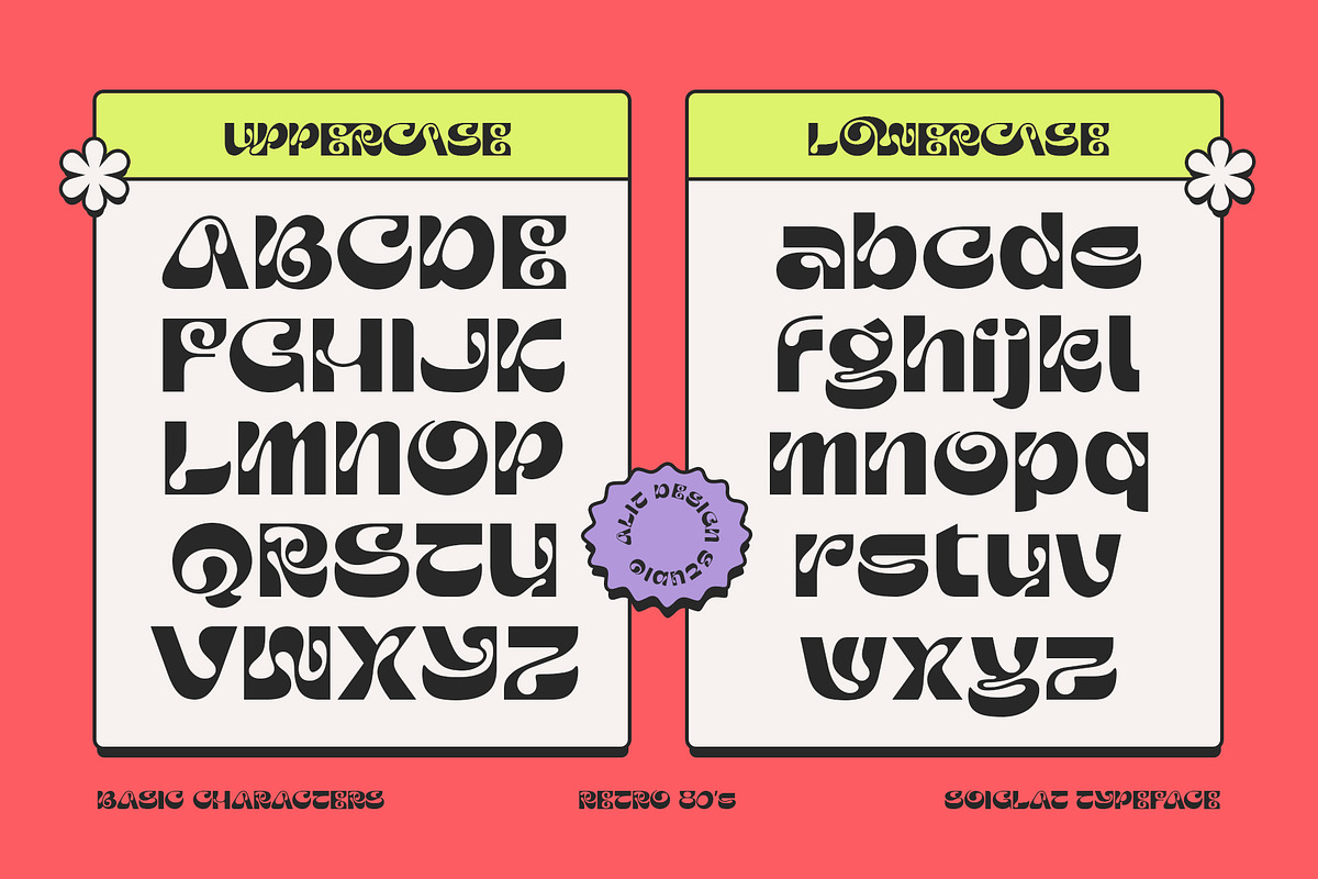 Soiglat Typeface, a Sans Serif Font by alit design (Photo 4 of 20)