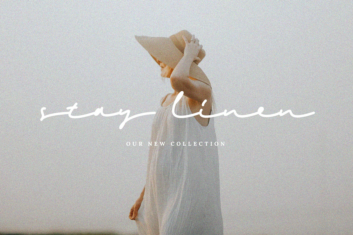 Mockine – Monoline Script Font, a Script Font by Prioritype Co (Photo 2 of 10)