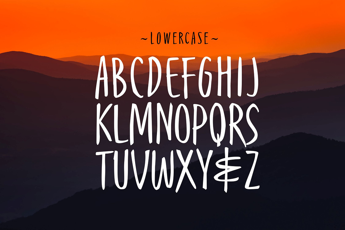Kobajeon - Handwritten Font, a Script Font by dexsarharryfonts (Photo 6 of 8)