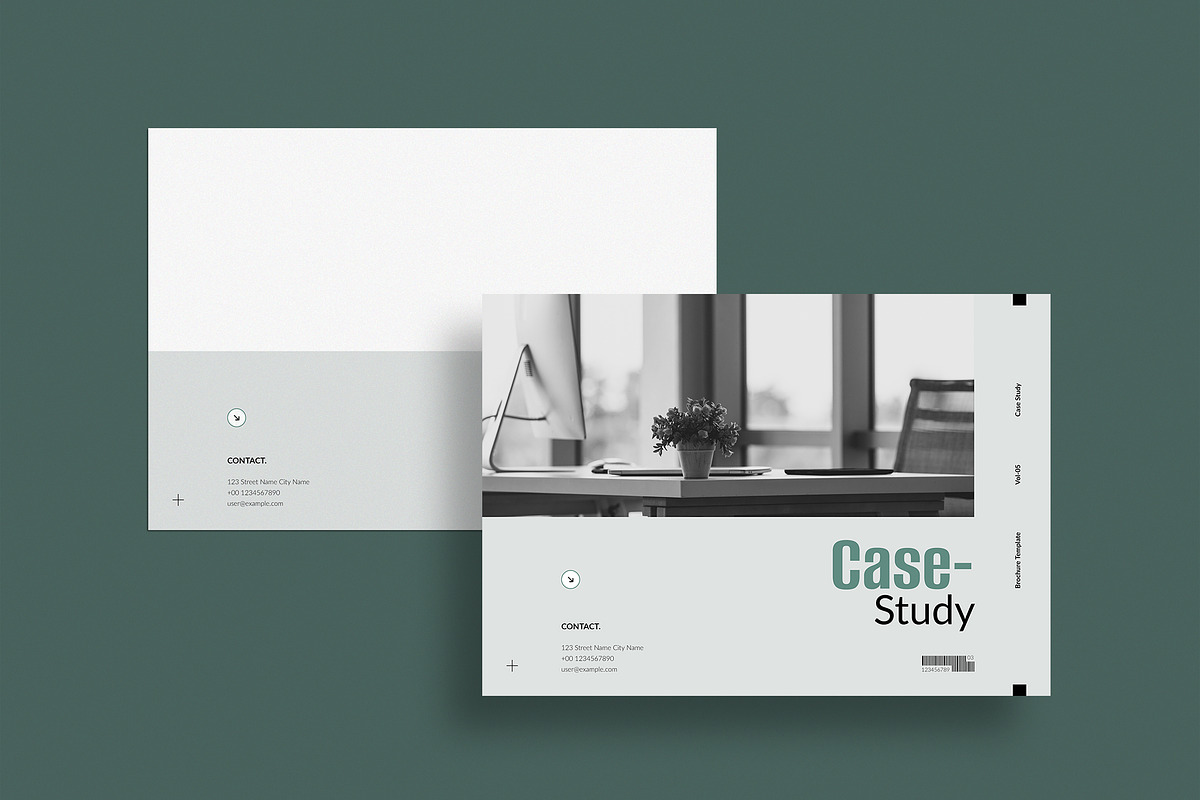 Case Study Landscape, Canva Template, a Brochure Template by TemplateFolio-Shop (Photo 12 of 15)