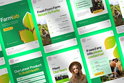 Agriculture and Organic Food, a Social Media Template by YossyOneStd (Thumbnail 2 of 2)