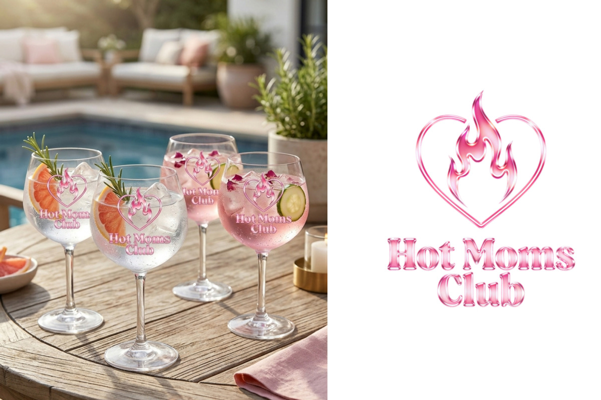 Hot Mom Summer Clipart Set - 16 PNG, a Decorative Illustration by InkyQueenArt (Photo 3 of 6)