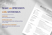 Modern Resume Template - Rosie, a Resume Template by AntDesignStudio (Thumbnail 9 of 9)