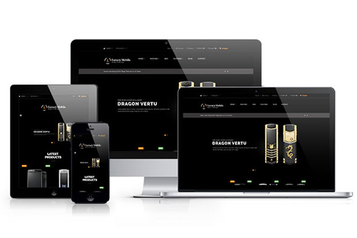 Ap Luxury Mobile Prestashop Theme, a Websites & App Template by apollotheme (Photo 1 of 6)