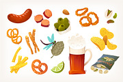 Beer festival illustrations, an Object Graphic by Moonery's (Thumbnail 2 of 2)
