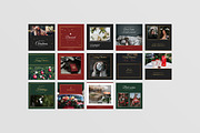 Christmas Social Media Pack, a Social Media Template by Ruben Stom (Thumbnail 9 of 11)