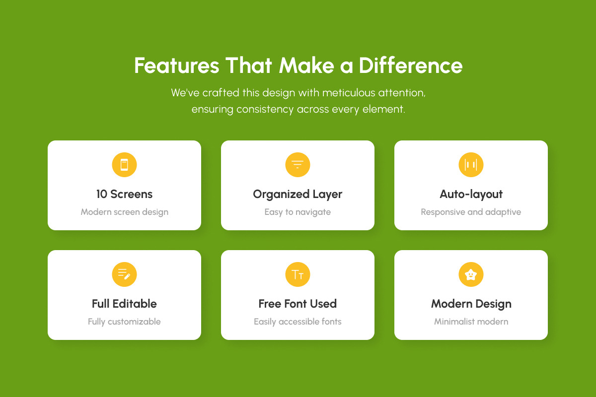 Examia – Smart Study Quiz UI Kit, an App Template by productype1 (Photo 2 of 5)