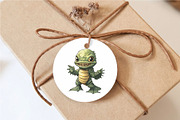 Cute cartoon Lizard. TShirt Sticker, an Animal Illustration by KENO Mascots (Thumbnail 6 of 8)