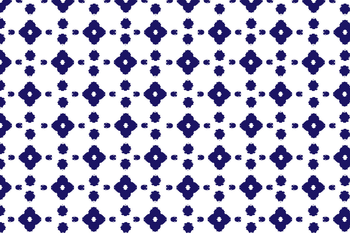 Vintage Abstract Folk Rug, a Pattern Graphic by NayaChu (Photo 7 of 12)