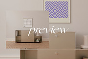 Interior Frame Mockup Pack TAMIR, a Household Mockup by Bonumo (Thumbnail 11 of 13)