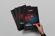 Technology Brochure Catalog Template, a Brochure Template by VectStock (Thumbnail 5 of 7)