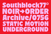 Nicka - Bold Display Sans, a Sans Serif Font by The Native Saint Club (Thumbnail 13 of 16)