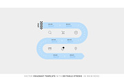 14 vector roadmaps, an Object Graphic by Alexey Yarkin (Thumbnail 12 of 15)