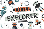 Pattern, posters and vector elements, a Pattern Graphic by narinadraban (Thumbnail 1 of 5)