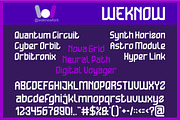 Ultra Human font, a Sans Serif Font by weknow (Thumbnail 5 of 8)