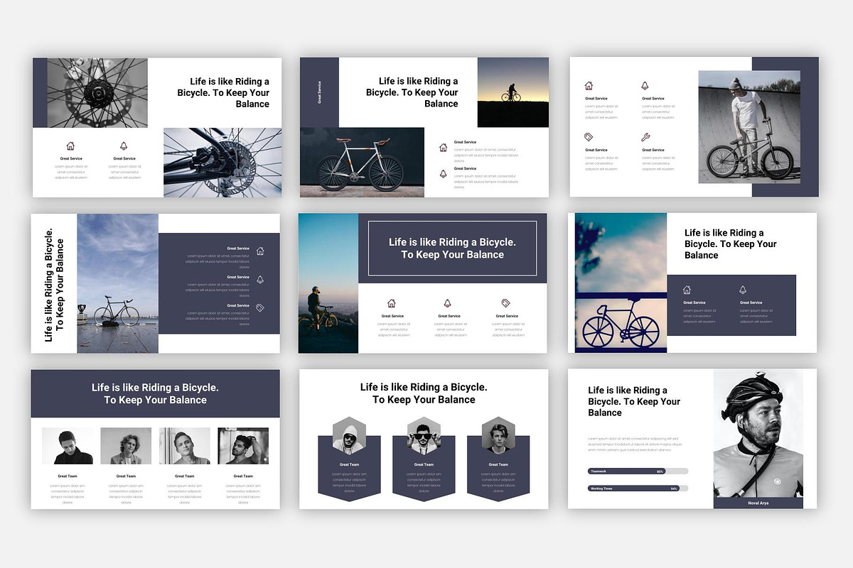 Cartin - PowerPoint Template, a Presentation Template by riz creative studio (Photo 5 of 9)