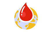 Hand-Drawn Blood Donation, a Healthcare Illustration by the_myro (Thumbnail 6 of 11)