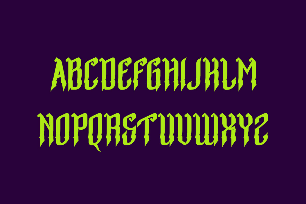 Parang Typeface preview 2