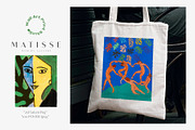 Matisse Modern Gallery 3, a Background Graphic by Wall Art Print Studio (Thumbnail 16 of 16)