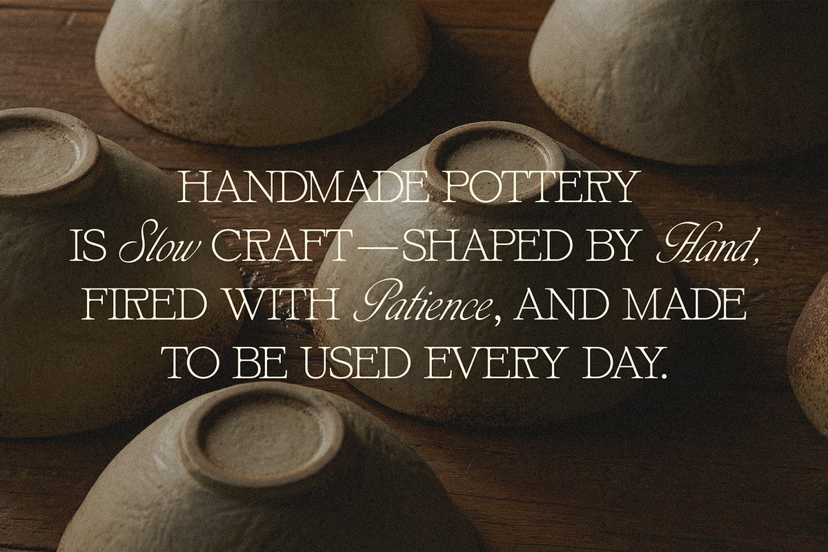 Aurora Muse - Modern Duo, a Script Font by Davide Bassu (Photo 11 of 22)