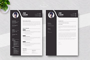 Resume/CV, a Resume Template by Mr-Template (Thumbnail 2 of 5)