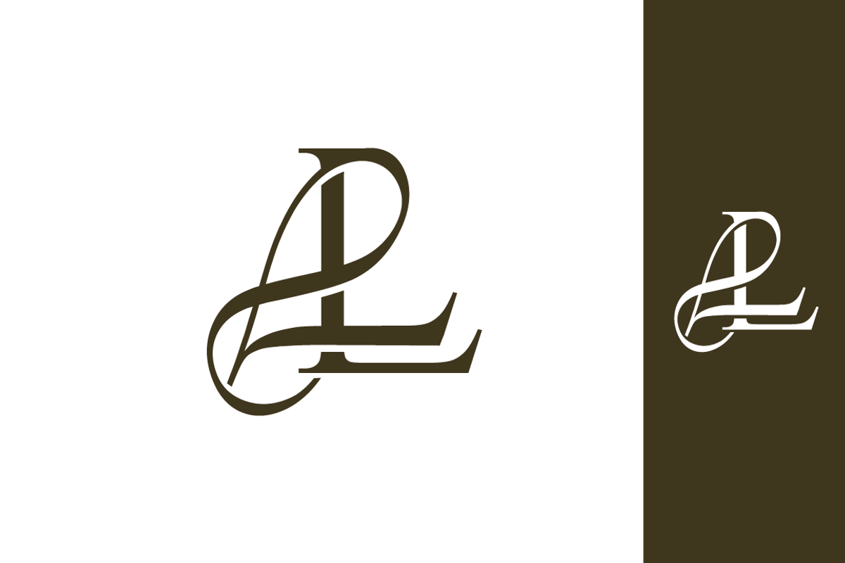 Luxury L Logo - Double L, a Branding & Logo Template by Skydesigner