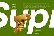 Cavren Sans, a Sans Serif Font by Typehill (Thumbnail 3 of 15)