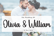 Bayside | Script Font, a Handwritten Font by Scratchones (Thumbnail 3 of 9)