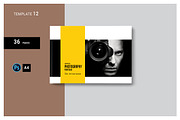 Photography Portfolio BUNDLE, a Brochure Template by adekfotografia (Thumbnail 25 of 35)
