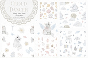 Cloud Dancer. Quirky watercolor., an Object Graphic by ma_i_vi (Thumbnail 10 of 10)