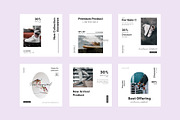 Instagram template social media pack, a Social Media Template by Syaeful Anas (Thumbnail 5 of 6)