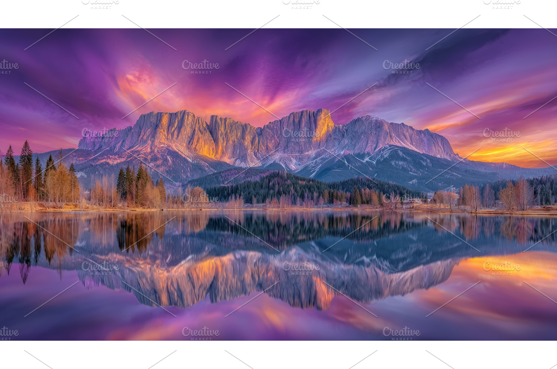 A peaceful and picturesque scene, a Nature Photo by ZinetroN