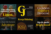 Shequan, a Serif Font by Propertype (Thumbnail 2 of 15)