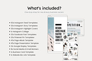 Minimalist Complete Brand Pack, a Social Media Template by Cultive Creative (Thumbnail 2 of 11)
