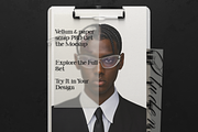 Vellum PSD Script & Paper Mockup Kit, a Mockup by Zumrod (Thumbnail 9 of 12)
