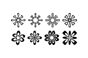 Infinity Flower Logo Design Vol. 7, a Branding & Logo Template by ganuDESIGN