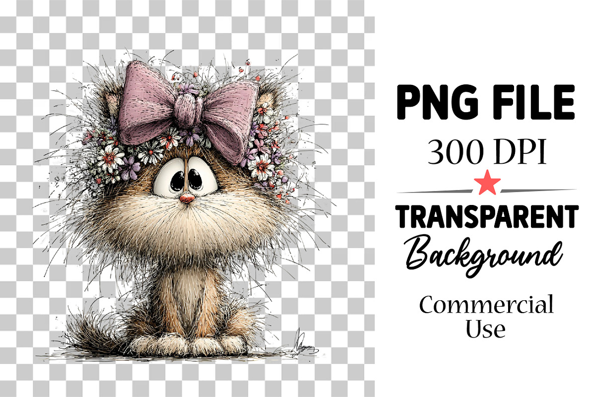 Whimsical Funny Spring Animals, an Animal Illustration by Watercolor design (Photo 4 of 6)