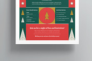 Merry Christmas Card, a Flyer Template by MightyDesign (Thumbnail 3 of 8)