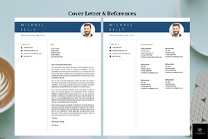 Professional Modern CV With Photo