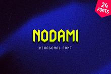 NODAMI FONT FAMILY - 24 fonts