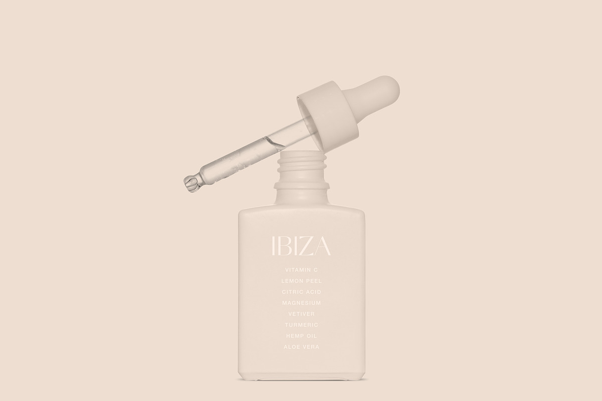 Square Dropper Bottle Mockup, a Packaging Mockup by Copal (Photo 20 of 20)