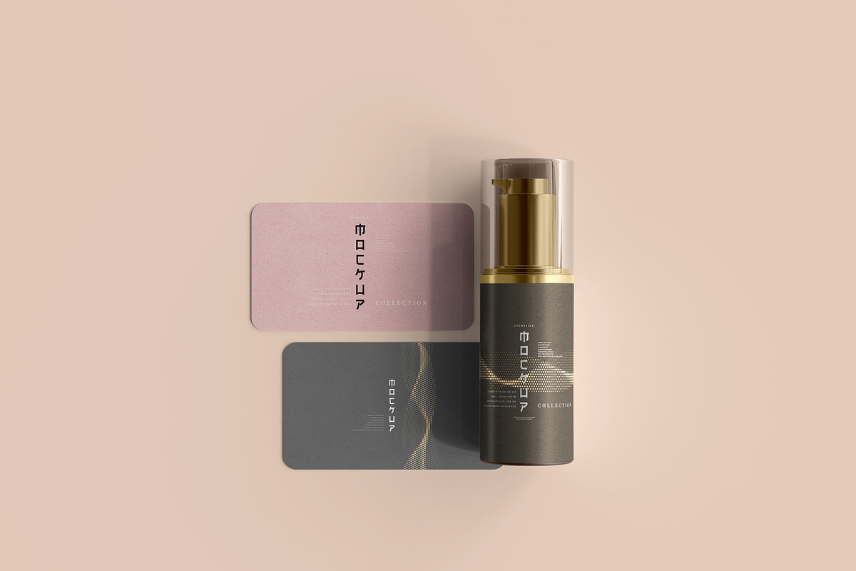 100+ Cosmetic Branding Mockups, a Cups & Container Mockup by pmvch (Photo 100 of 102)