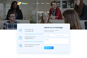 Peon - Logistic PSD Template, a Landing Page Template by Andit themes (Thumbnail 23 of 34)