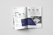 Annual Report Template, a Brochure Template by Spark_Creative (Thumbnail 8 of 16)