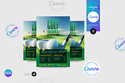 Golf Flyer Template, a Flyer Template by Aam360 (Thumbnail 3 of 3)