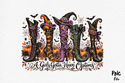 Halloween Witch Boots Collection PNG, a Seasonal Illustration by Craft Nest (Thumbnail 1 of 6)